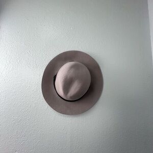 Elegant Taupe Women's Hat